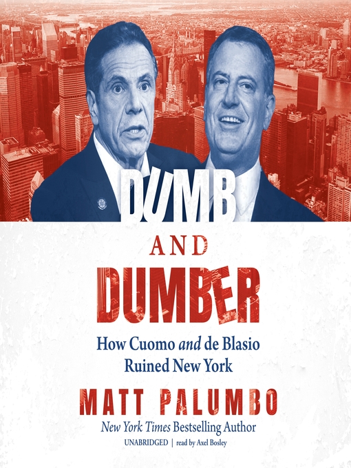 Title details for Dumb and Dumber by Matt Palumbo - Wait list